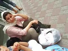 زیبایی طبیعی با ویژگی های شرقی و مشاعره بزرگ اجازه می دهد تا یک مرد کیر کس کون لیس و لعاب بیدمشک ، پورنو زیبا