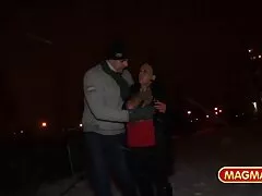 لزبین سوپر کیرتوکون از ماساژ لذت می برد