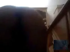 برای رسیدن به کلوپ شبانه برای یک مهمانی اسراف ، دخترک برای هر کاری آماده است و حتی وقتی نگهبان پیشنهاد می کند برای او سوراخ مقعدی بپردازد ، او موافقت می کند و با او به توالت سکسی کیرکس کون می رود تا الاغ خود را لعنتی کند و به زمین رقص برود.